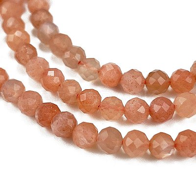 Natural Moonstone Beads Strands LS-G-C127-A02-02-1