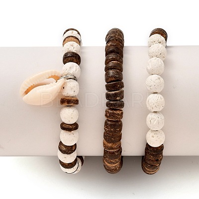 Stretch Bracelets Sets BJEW-JB05361-1