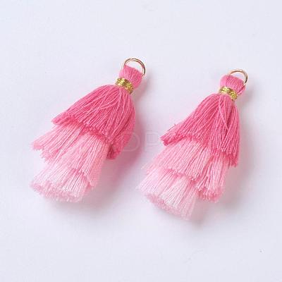 Polyester Tassel Pendants FIND-P026-A09-1