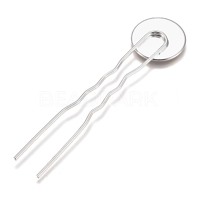 Iron Hair Fork Findings LS-KK-M040-04B-S-1