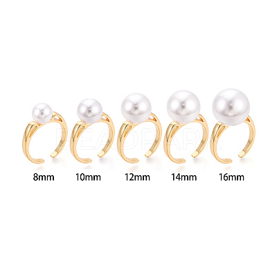 Brass Cup Peg Ring Settings LS-KK-N274-36G-1