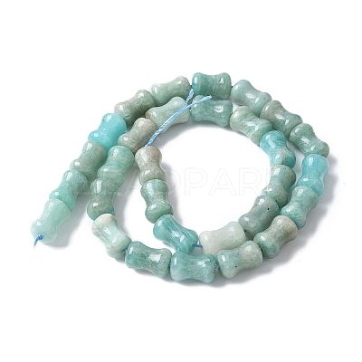 Natural Amazoniten Beads Strands G-M445-B01-01-1