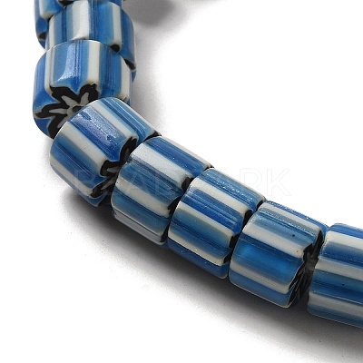 Handmade Nepalese Lampwork Beads LAMP-B023-07B-18-1