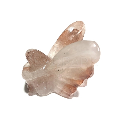 Natural Yellow Hematoid Quartz Angel & Fairy Display Decorations PW-WG22967-09-1