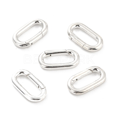925 Sterling Silver Spring Gate Rings STER-Z001-109S-1