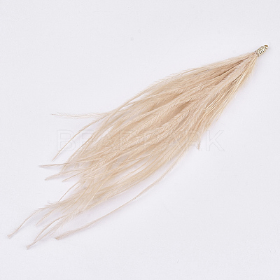 Ostrich Feather Tassel Big Pendant Decorations FIND-S302-08C-1