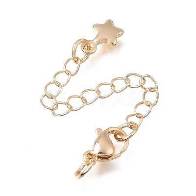 Brass Chain Extender LS-KK-L155-30G-1