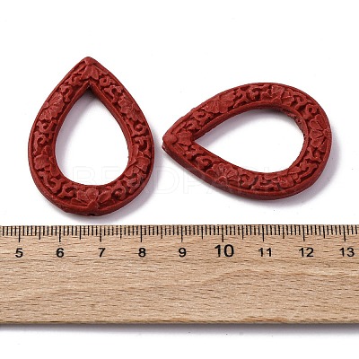 Cinnabar Beads CARL-K001-19-1