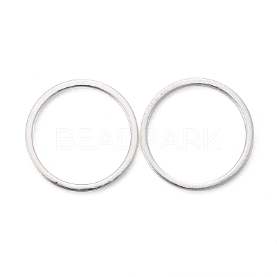 Brass Linking Rings KK-Y003-03F-S-1