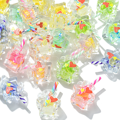 Luminous Acrylic Pendants OACR-CJ0001-45-1