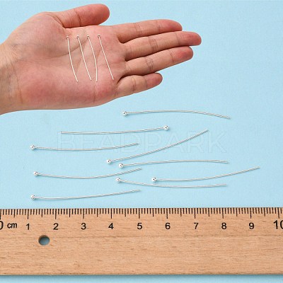 Brass Ball Head Pins X-RP0.6X40mm-S-1
