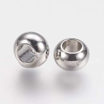 Brass Spacer Beads KK-F730-04P-1