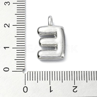 Anti-Tarnish 304 Stainless Steel Pendants STAS-U033-02P-E-1