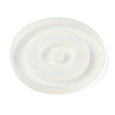DIY Evil Eye Cup Mat Silicone Molds DIY-A020-01-1