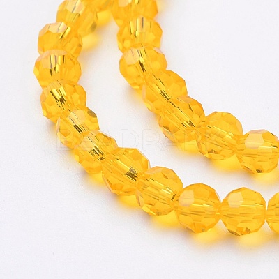 Glass Beads Strands X-EGLA-J042-4mm-22-1