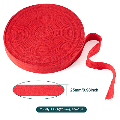 Cotton Twill Tape Ribbons OCOR-TAC0008-24A-1