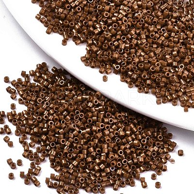 FGB 11/0 Grade A Baking Paint Glass Seed Beads X-SEED-S030-1031-1