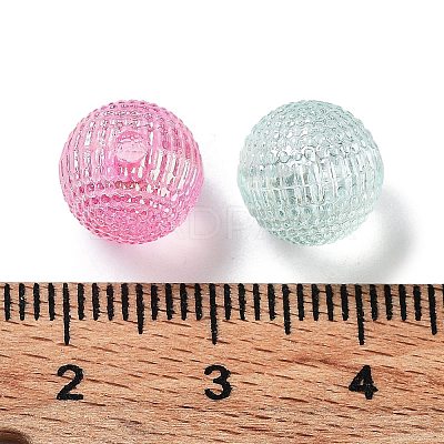 Transparent Acrylic Beads X1-OACR-Z013-39-1