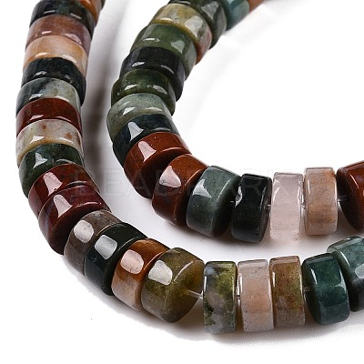 Natural Indian Agate Beads Strands G-T138-57-1