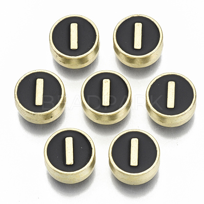 Alloy Enamel Beads ENAM-S122-028I-NR-1