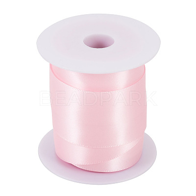 10 Yards Double-Face Polyester Satin Ribbons SRIB-TA0001-16A-1