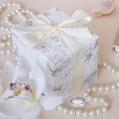 DIY Blank Floating Charm Necklace Making Kit DIY-DR0001-18-1