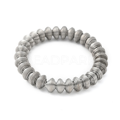 304 Stainless Steel Stretch Bangles for Women LS-BJEW-P315-02D-P-1