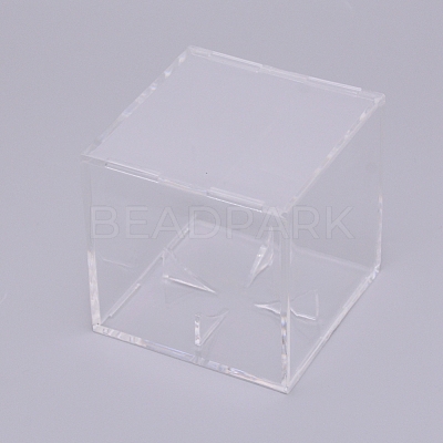 Acrylic Baseball Display Box ODIS-WH0008-44-1