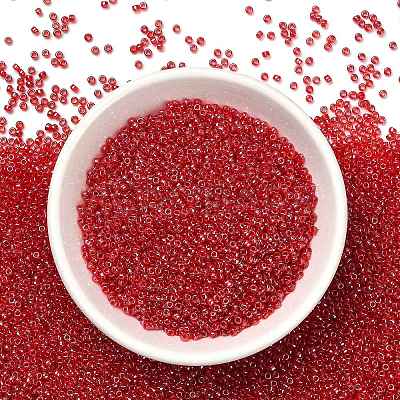12/0 FGB Grade A Round Glass Seed Beads X-SEED-Q011-F508-1