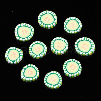 Handmade Polymer Clay Cabochons X-CLAY-N006-55-1