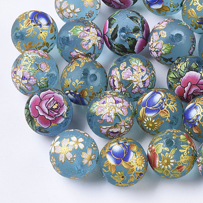 Printed Resin Beads RESI-T038-005B-1