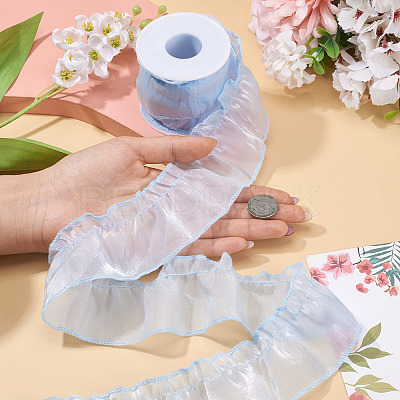 5m Polyester Lace Ribbon OCOR-TA0003-98A-1