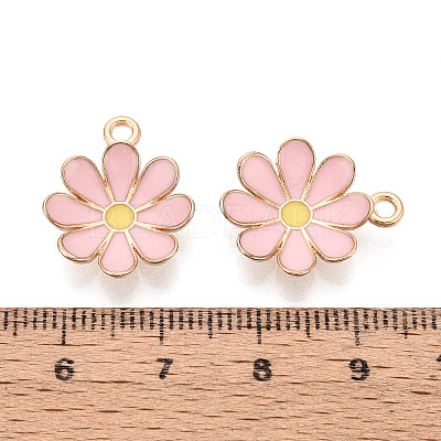 Alloy Enamel Pendants ENAM-S121-116L-1