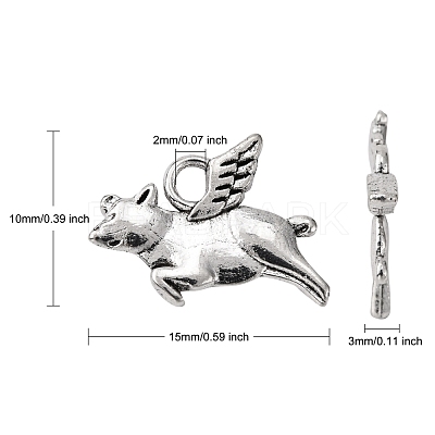 Alloy Pendants X-PALLOY-A15501-N-NF-1