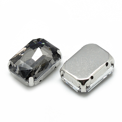 Sew on Rhinestone RGLA-T036-8x10mm-07-1