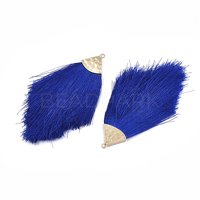 Polyester Tassel Big Pendant Decorations FIND-T042-11-1