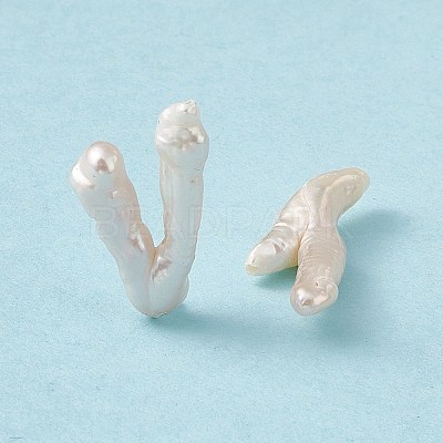 Baroque Natural Keshi Pearl Beads PEAR-N020-P39-1