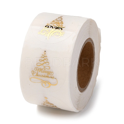 Christmas Self-Adhesive Paper Stickers DIY-A062-01C-1