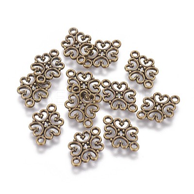 Tibetan Style Links connectors TIBEP-S005-M-FF-1