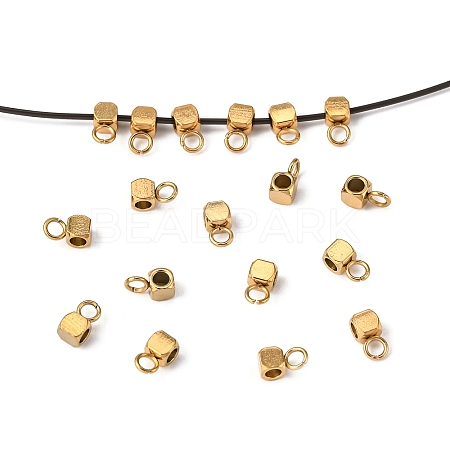 Ion Plating(IP) 304 Stainless Steel Tube Bails X-STAS-K202-01D-G-1