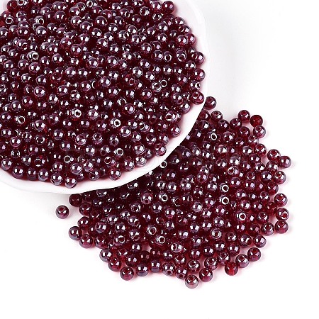 Transparent Glass Seed Beads SEED-N007-33A-11-1