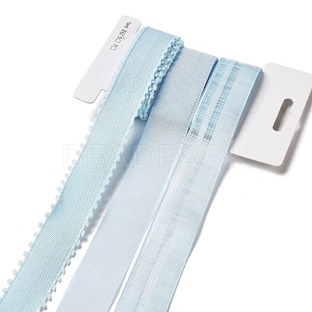 9 Yards 3 Styles Polyester Ribbon SRIB-A014-E10-1