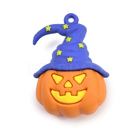 Halloween Theme PVC Plastic Pendants KY-Z001-001F-1