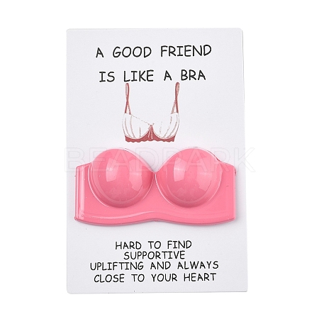Rectang Paper Greeting Card for Friends DIY-YW0016-01F-1