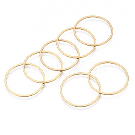 Ion Plating(IP) 304 Stainless Steel Linking Ring STAS-S079-12C-B-1