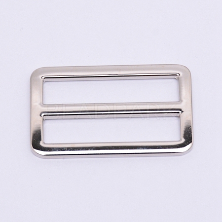 Zinc Alloy Buckles PALLOY-TAC0014-17P-03-1