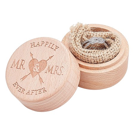 Wooden Ring Boxes OBOX-GF00001-07D-1