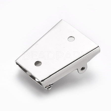 Iron Bolo Tie Slider Clasp LS-IFIN-J119-01A-P-1