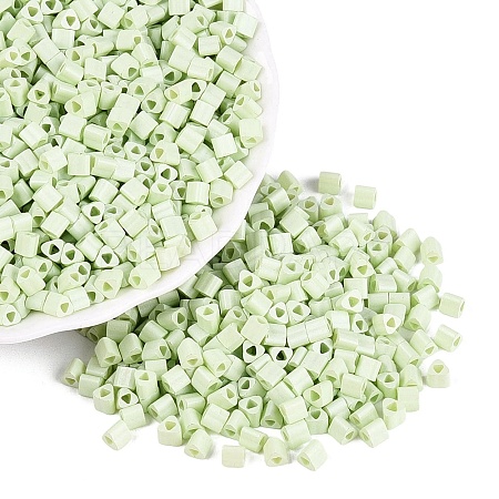FGB Baking Paint Glass Seed Beads SEED-Q040-09A-10-1