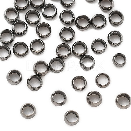 Brass Crimp Beads KK-S509-01EB-02-1